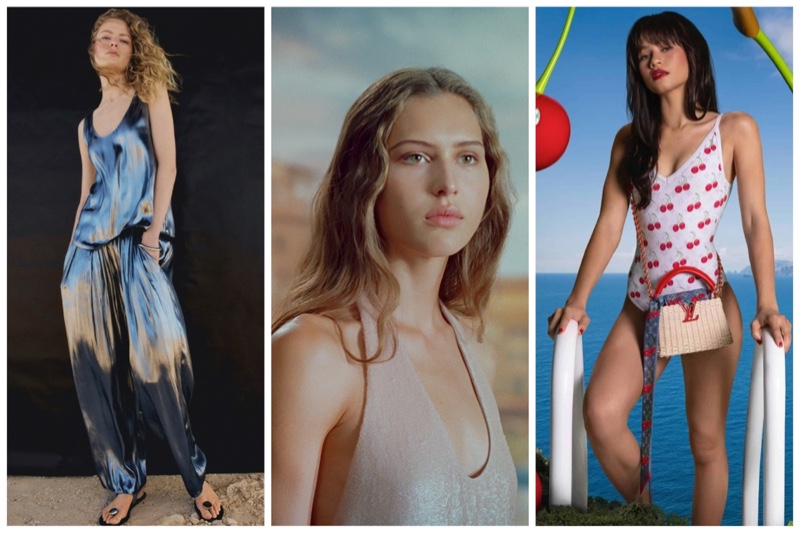 Week in Review: Massimo Dutti Solstice Edit, Angelina Kendall fronts Ferragamo pre-fall 2025 film, and Zendaya for Louis Vuitton x Murakami Chapter Three.