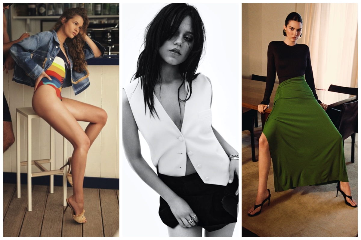 Week in Review: Dsquared2 Summer Lovers 2025 capsule, Jenna Ortega for V Magazine, and Kendall Jenner fronts FWRD summer 2025 edit.