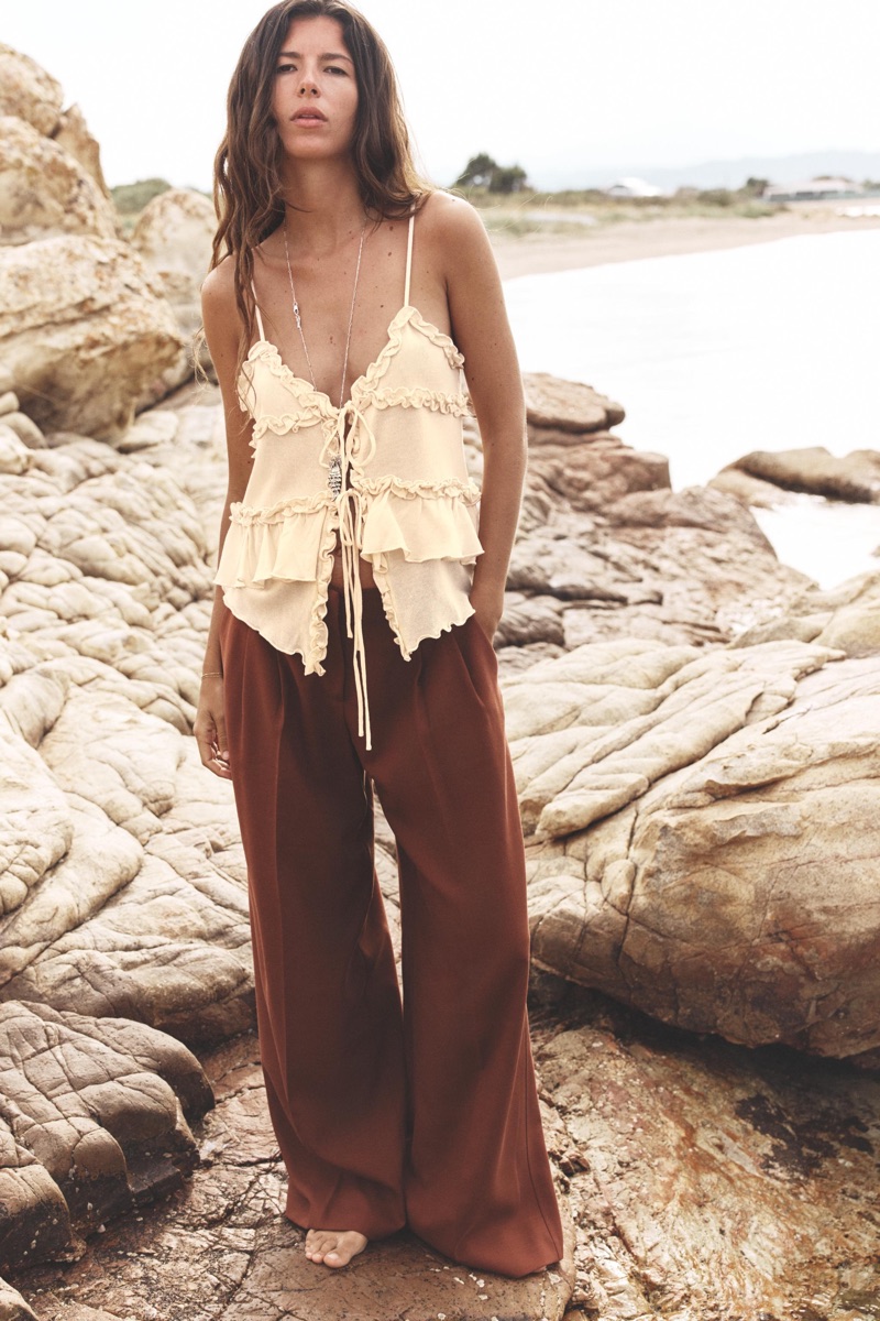Zara debuts high summer 2025 styles.
