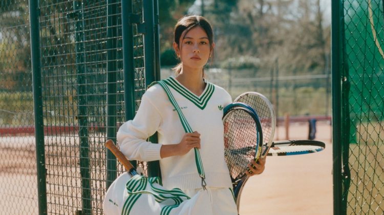 adidas Originals x Sporty & Rich Just Aced Tennis Chic