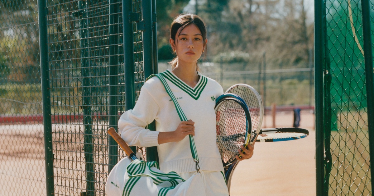 adidas Originals x Sporty & Rich Just Aced Tennis Chic