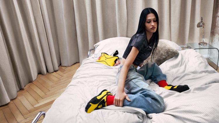 Amelia Gray Rocks the PUMA Mostro in New Campaign