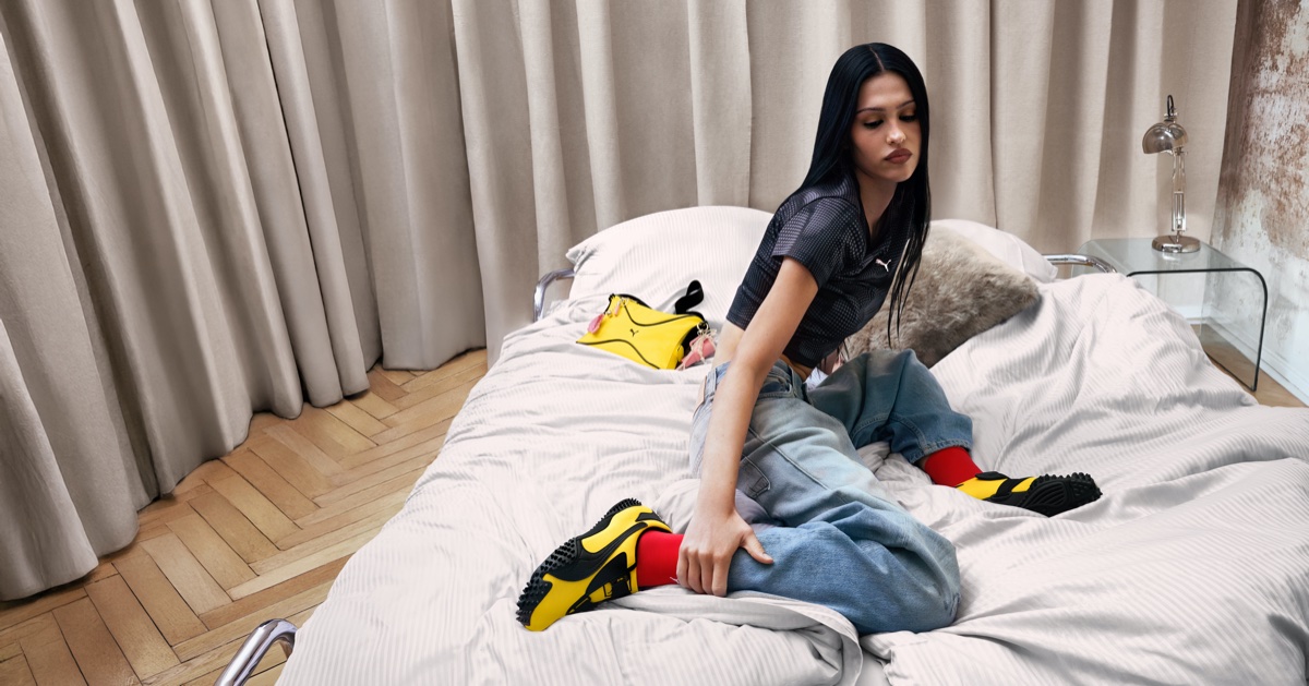 Amelia Gray Rocks the PUMA Mostro in New Campaign