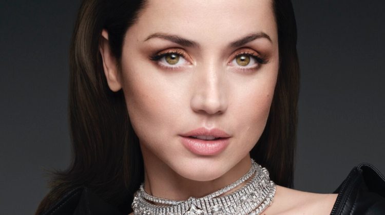 Ana de Armas Brings Glam to Louis Vuitton High Jewelry Ad