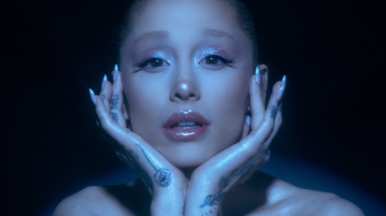 Ariana Grande & r.e.m. Beauty Shimmer with Fembot Makeup