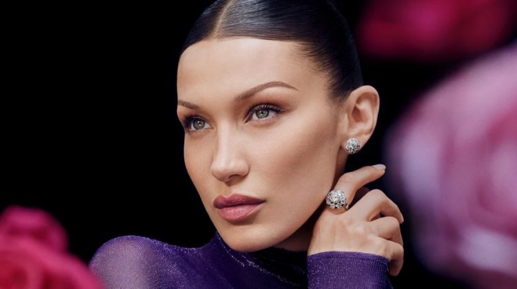Bella Hadid Shines in Chopard’s Sparkling Diamonds