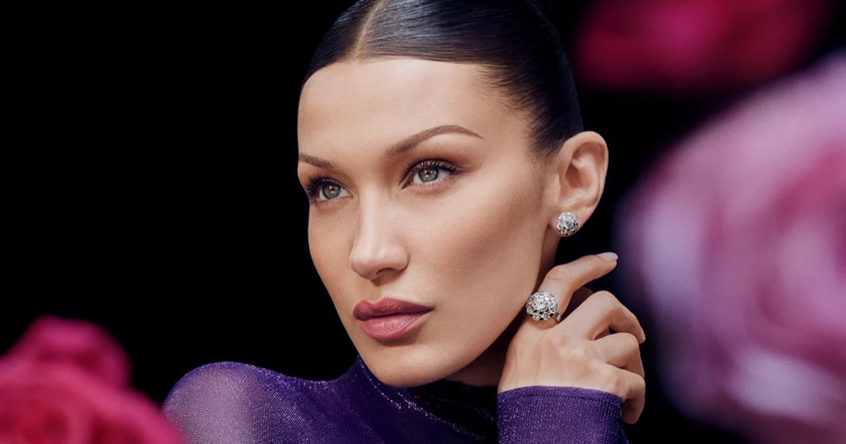 Bella Hadid Shines in Chopard’s Sparkling Diamonds