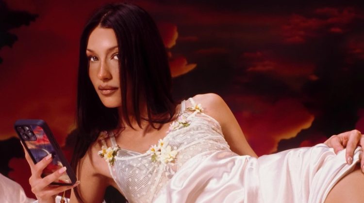 Bella Hadid & Wildflower Cases Give Phones a Glow-up