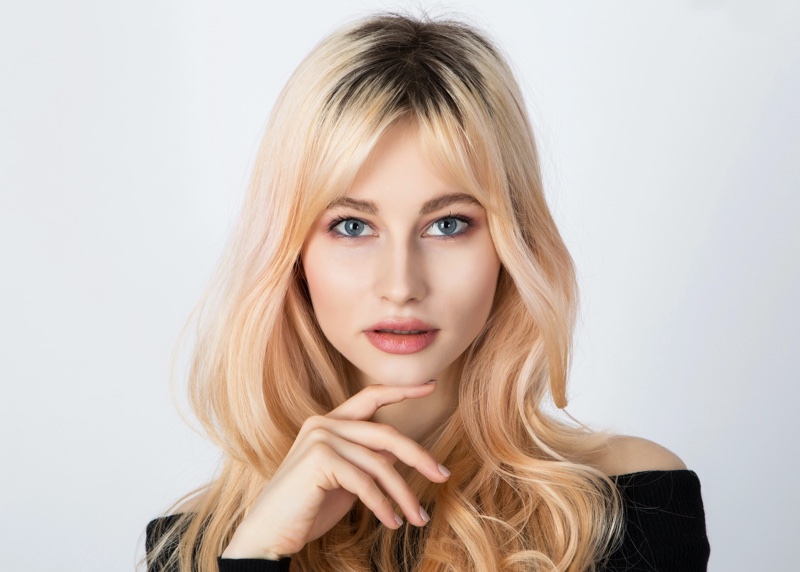 Blonde Long Wig