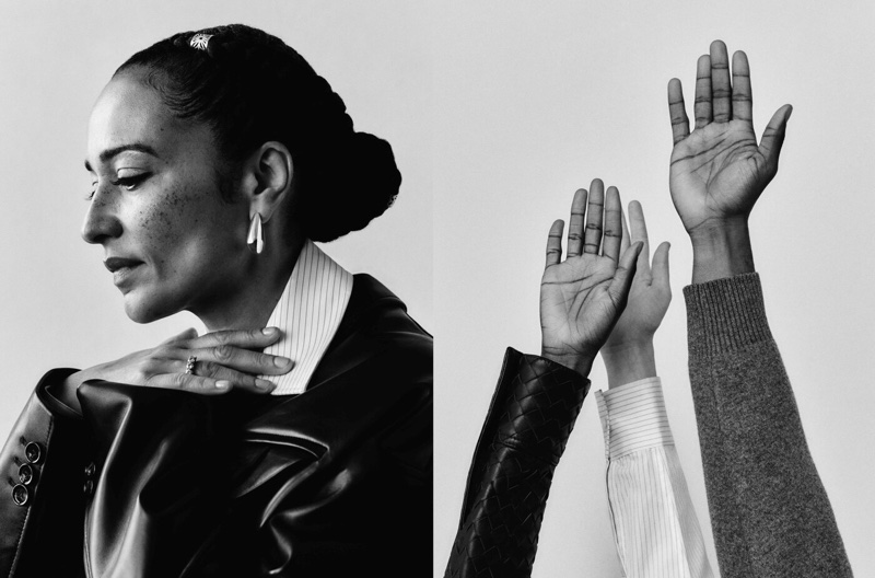 Zadie Smith fronts Bottega Veneta Craft is Our Language 2025 campaign.