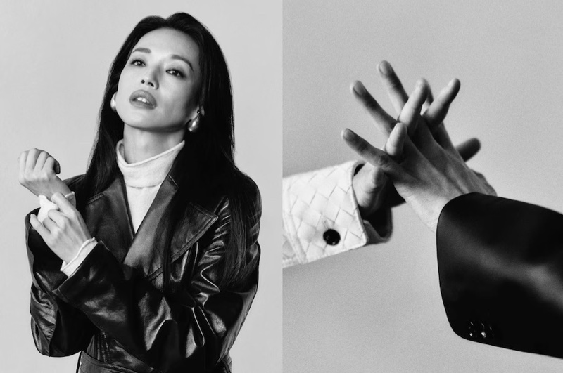 Shu Qi stars in the Bottega Veneta Craft is Our Language 2025 campaign.