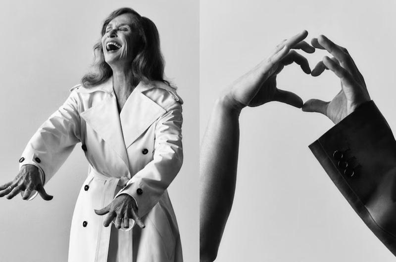 Lauren Hutton fronts the Bottega Veneta Craft is Our Language 2025 campaign.