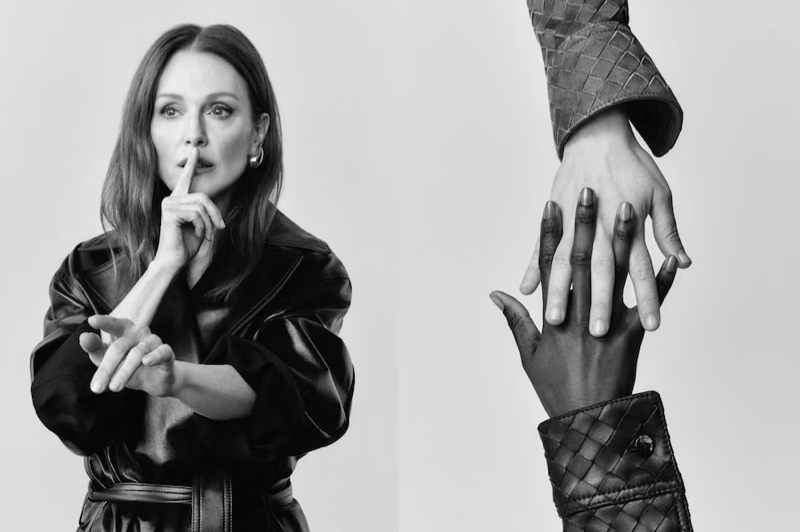 Julianne Moore stars in Bottega Veneta Craft is Our Language 2025 campaign.