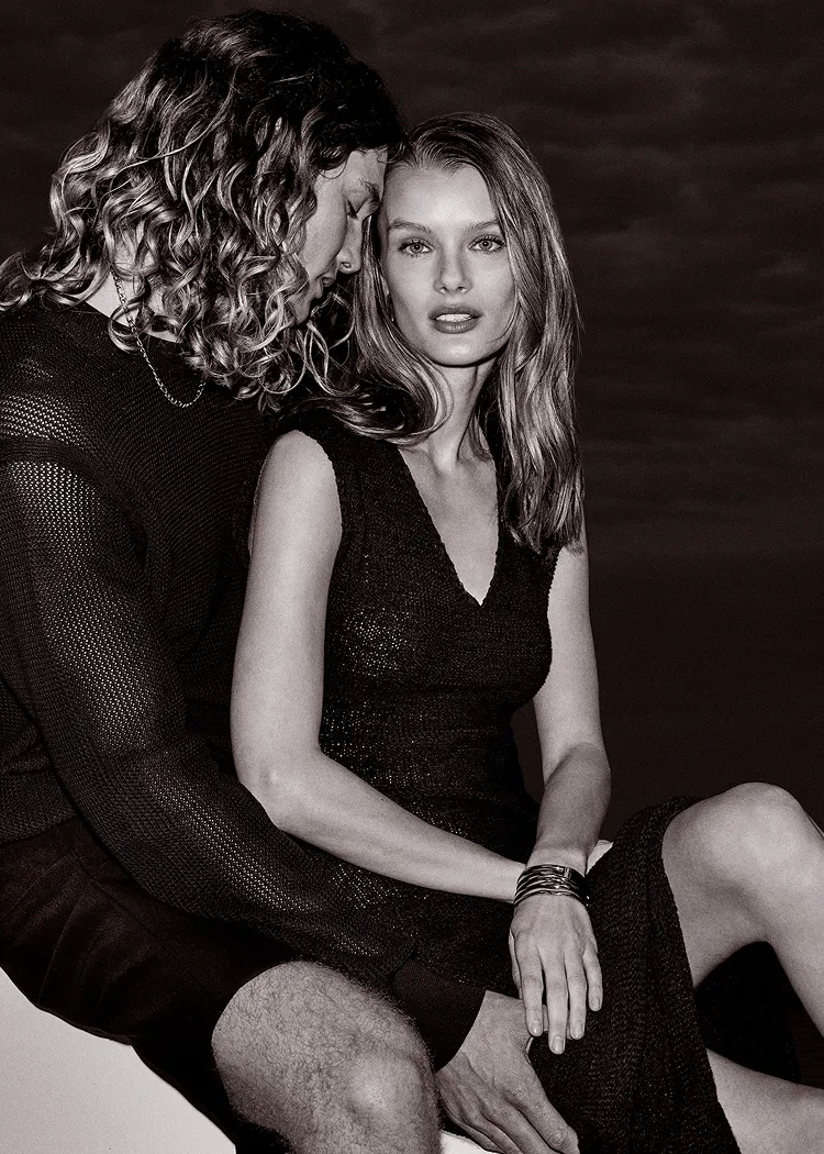 Calvin Klein unveils summer 2025 collection.