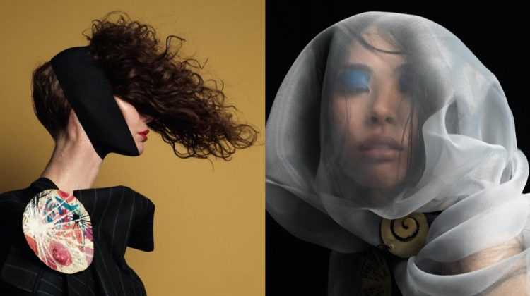 Beauty Gets Surreal With Vogue Portugal’s ‘Dear Peggy’