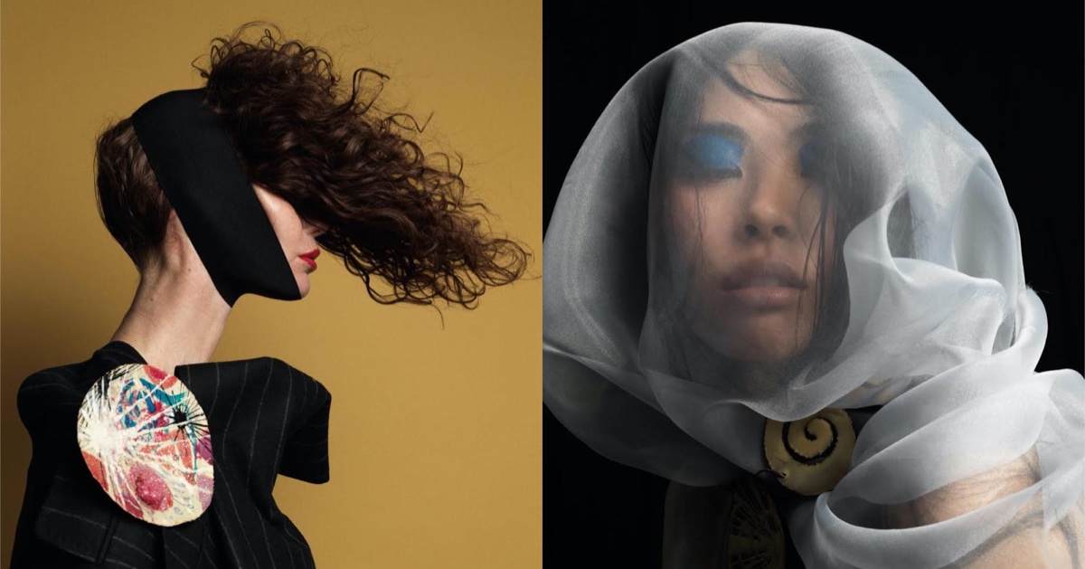Beauty Gets Surreal With Vogue Portugal’s ‘Dear Peggy’