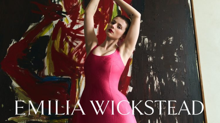 Thomasin Mackenzie Headlines Emilia Wickstead Pre-Fall 2025 Ad