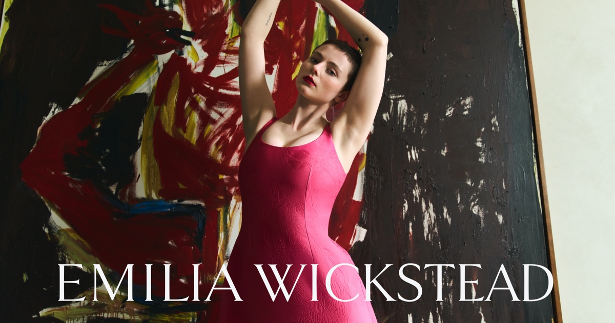 Thomasin Mackenzie Headlines Emilia Wickstead Pre-Fall 2025 Ad