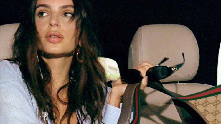 Emily Ratajkowski & the Gucci Monogram Take Over Cannes