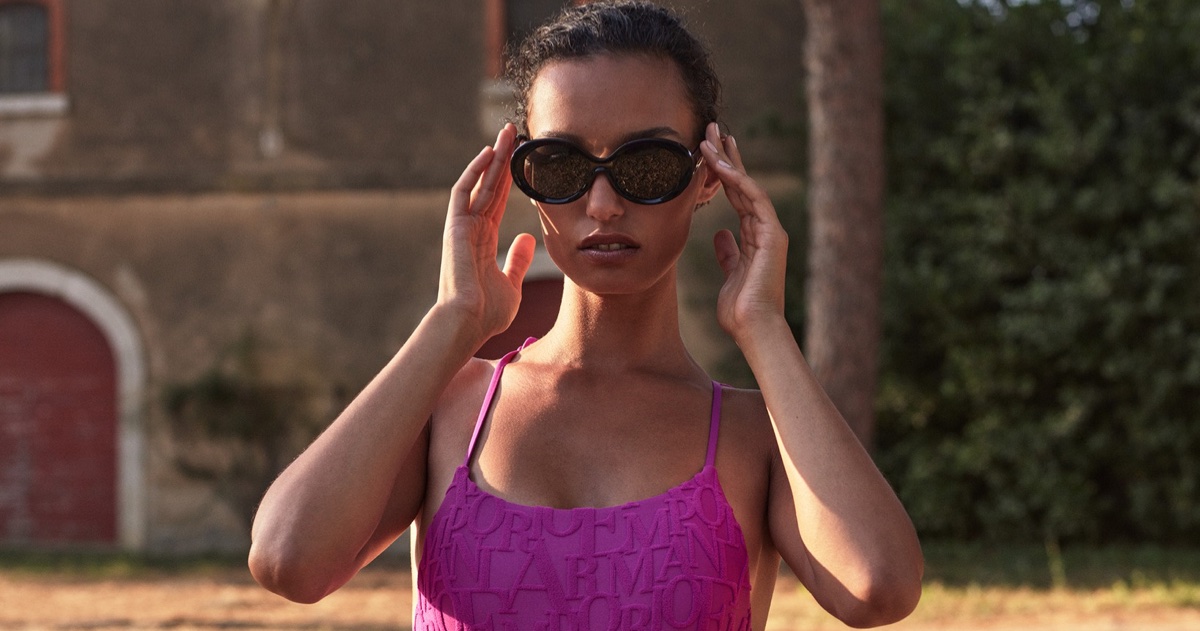Emporio Armani Beachwear’s 2025 Line Makes a Splash