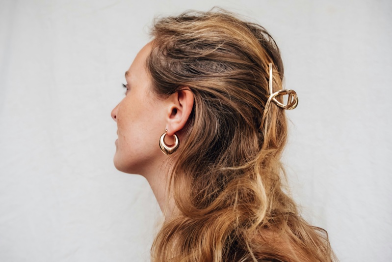 Gold Hoop Earrings