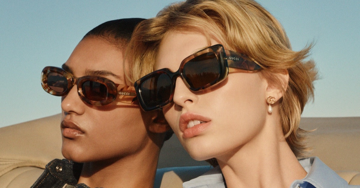 Gucci Eyewear Hits the Road for Summer 2025