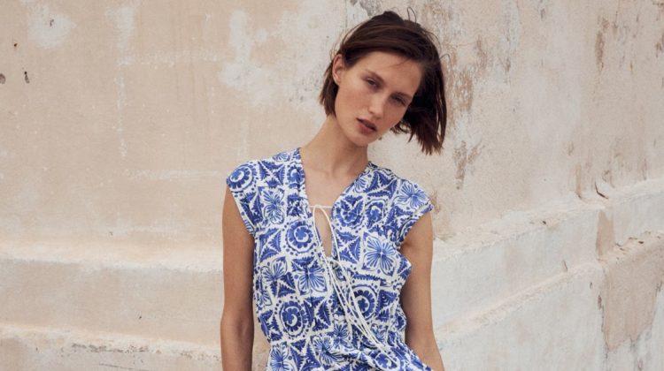 H&M’s Blue & White Drop Is a Summer Dream Come True