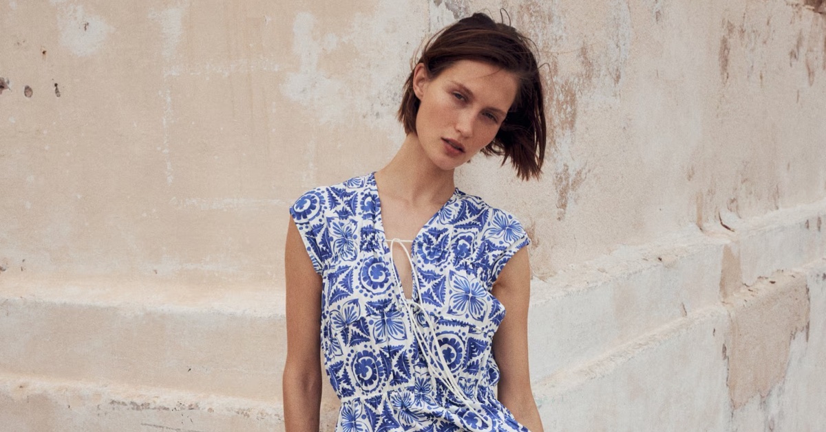 H&M’s Blue & White Drop Is a Summer Dream Come True