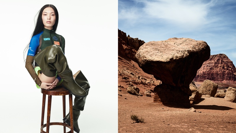 Snow Goose by Canada Goose spring-summer 2025 campaign.