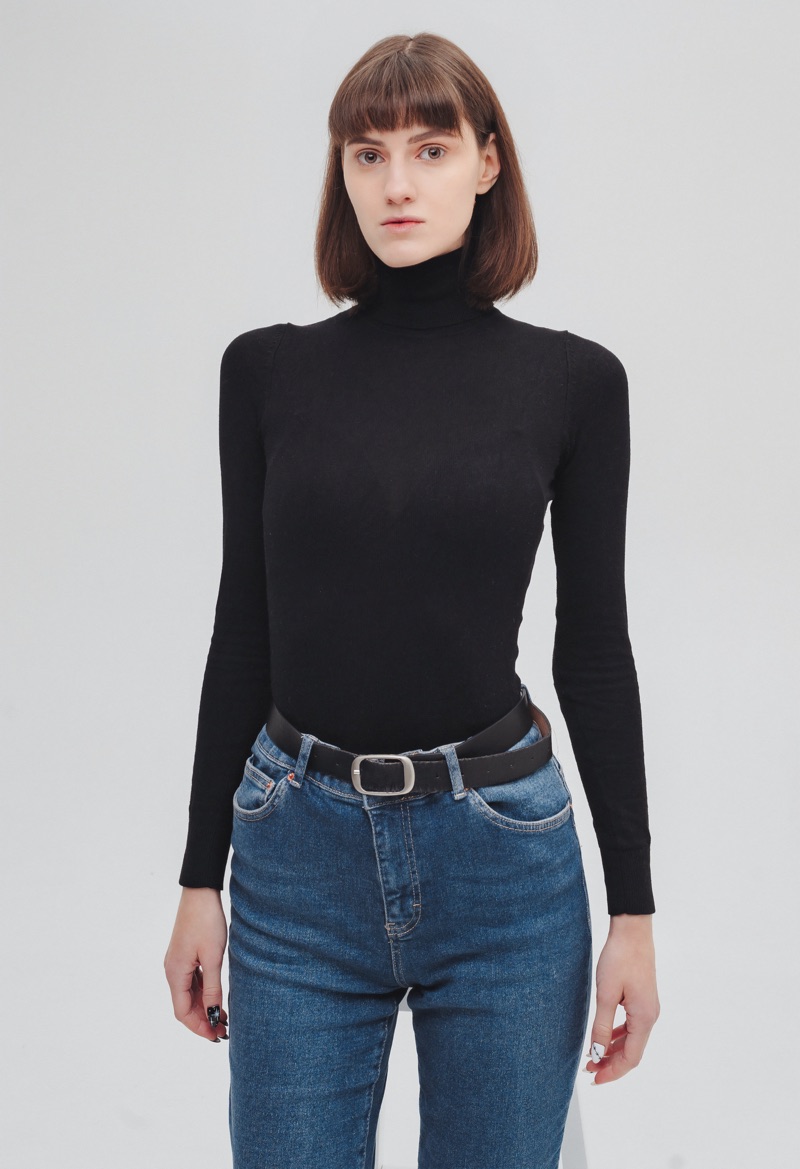High Neck Bodysuit