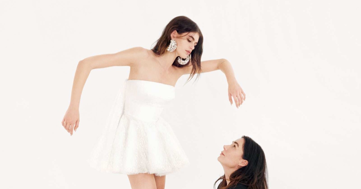 Kaia Gerber is the Face of Givenchy’s Fall 2025 Ad