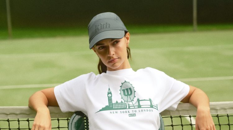 Kith for Wilson Serves Up Tenniscore with a Chic Spin
