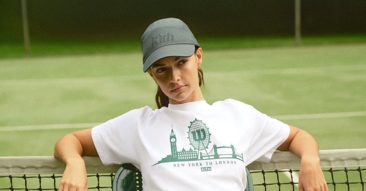Kith for Wilson Serves Up Tenniscore with a Chic Spin