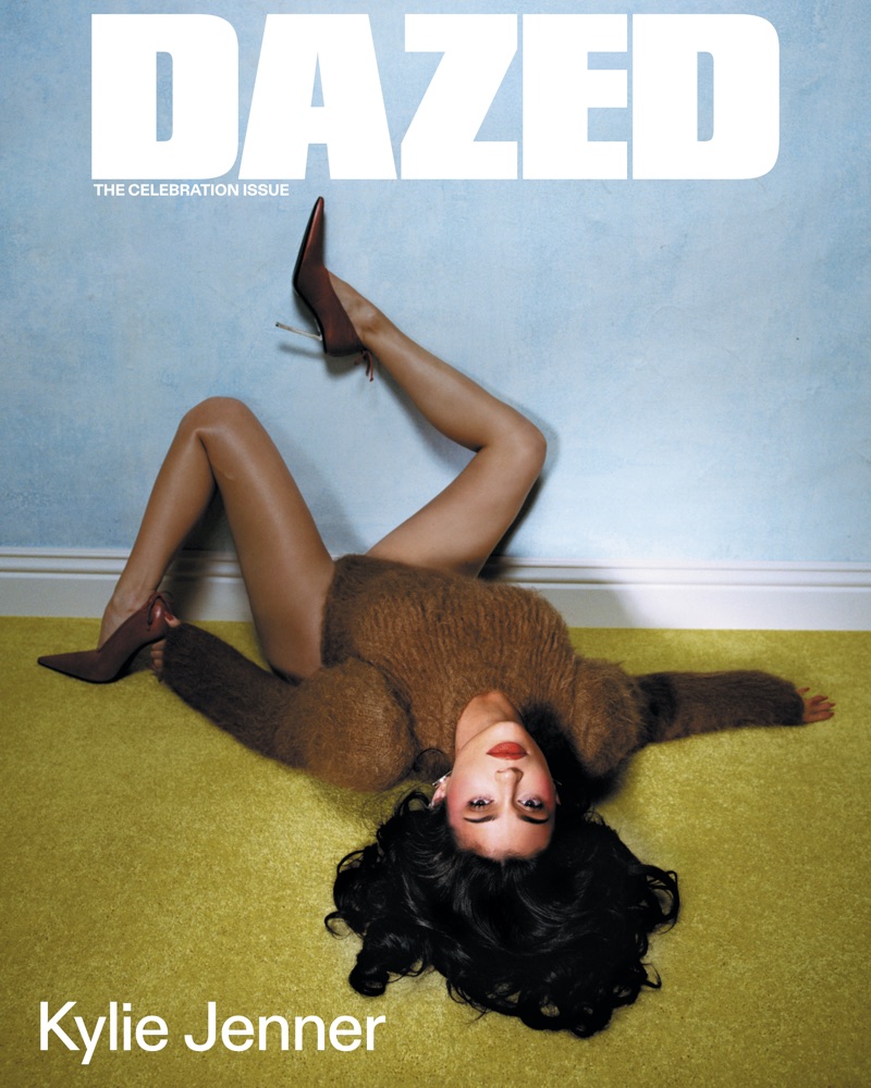 Kylie Jenner poses on Dazed Magazine June 2025 cover.