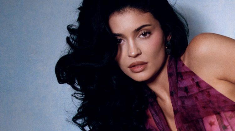 Kylie Jenner Goes Ultra-Glam for Dazed Cover Story