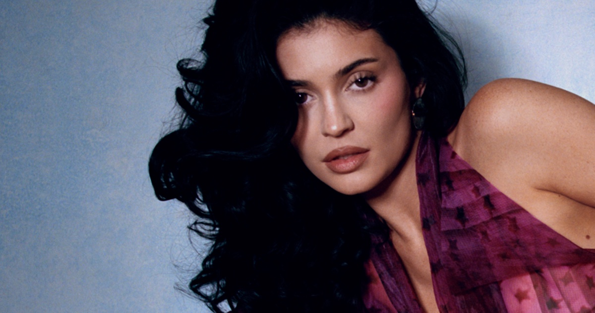 Kylie Jenner Goes Ultra-Glam for Dazed Cover Story