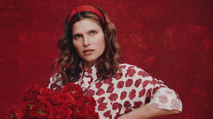 Iman, Lake Bell Front La DoubleJ x RED Campaign