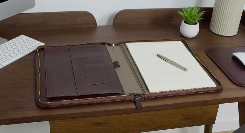 Leather Portfolio Maruse