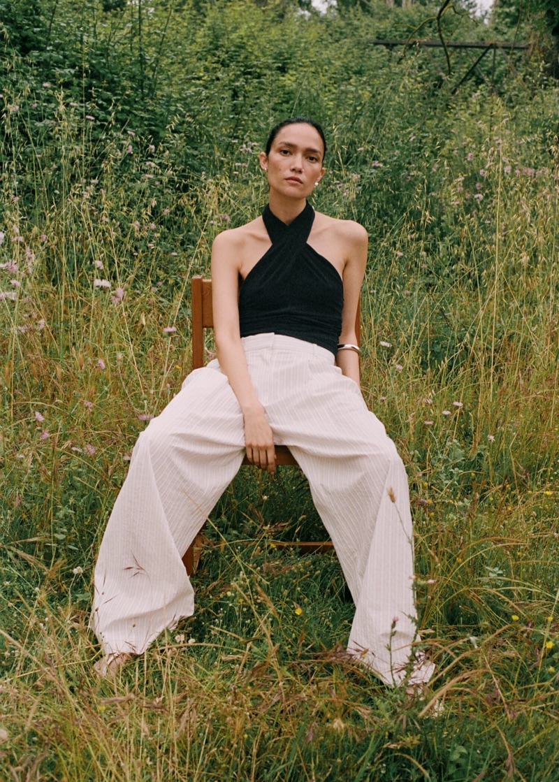 Mango spotlights summer neutrals for 2025.