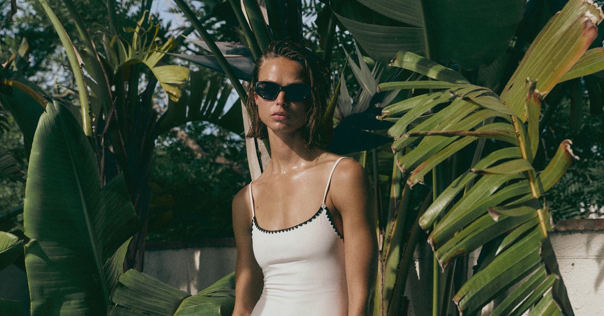 Mango’s Summer Swimsuits Are Pure Vacation Goals