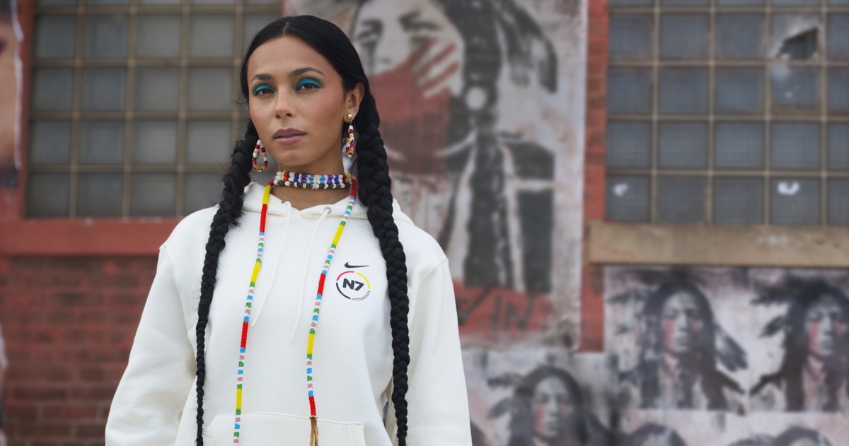 Nike’s N7 Indigenous Drop Proves Fashion Can Be Art