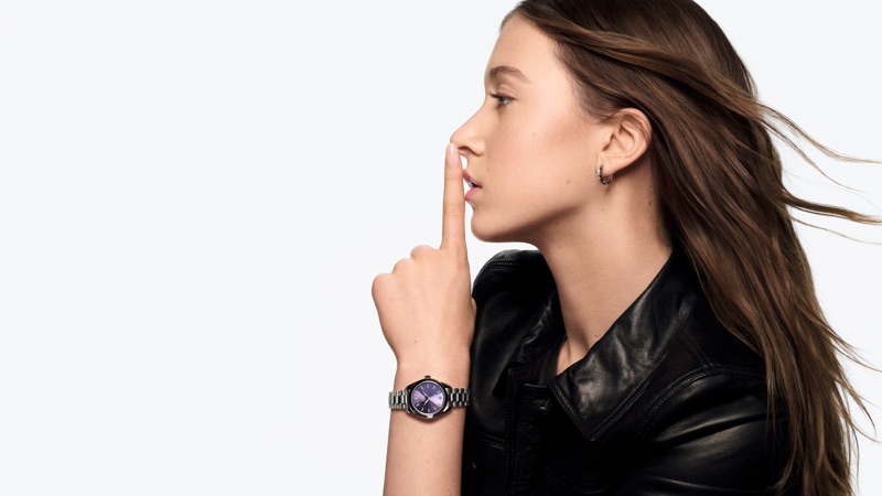 Sunday Rose Kidman Urban fronts OMEGA Aqua Terra watch campaign.