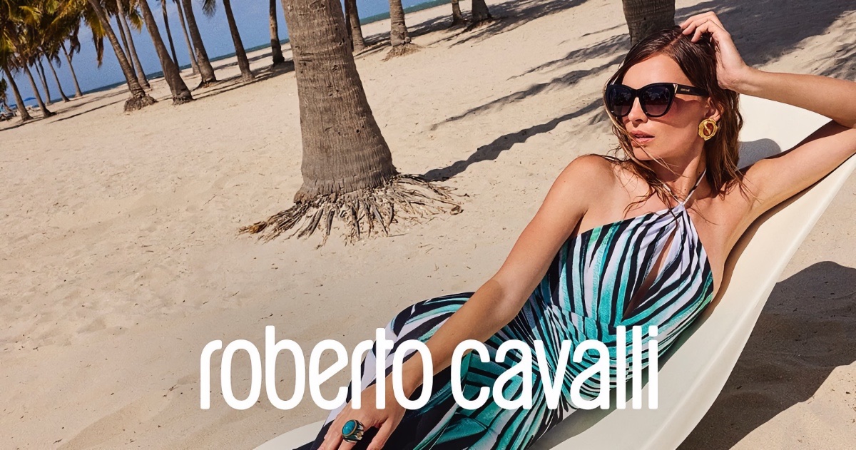 Roberto Cavalli Makes a Splash With Ray of Sea Collection