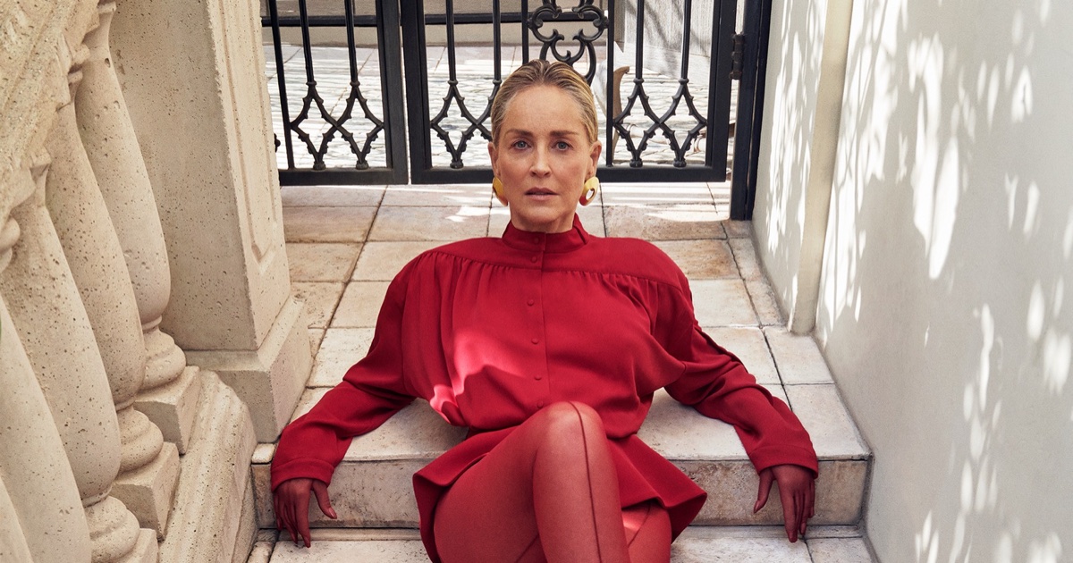 Sharon Stone Is Iconic in Mugler’s re/edit Capsule