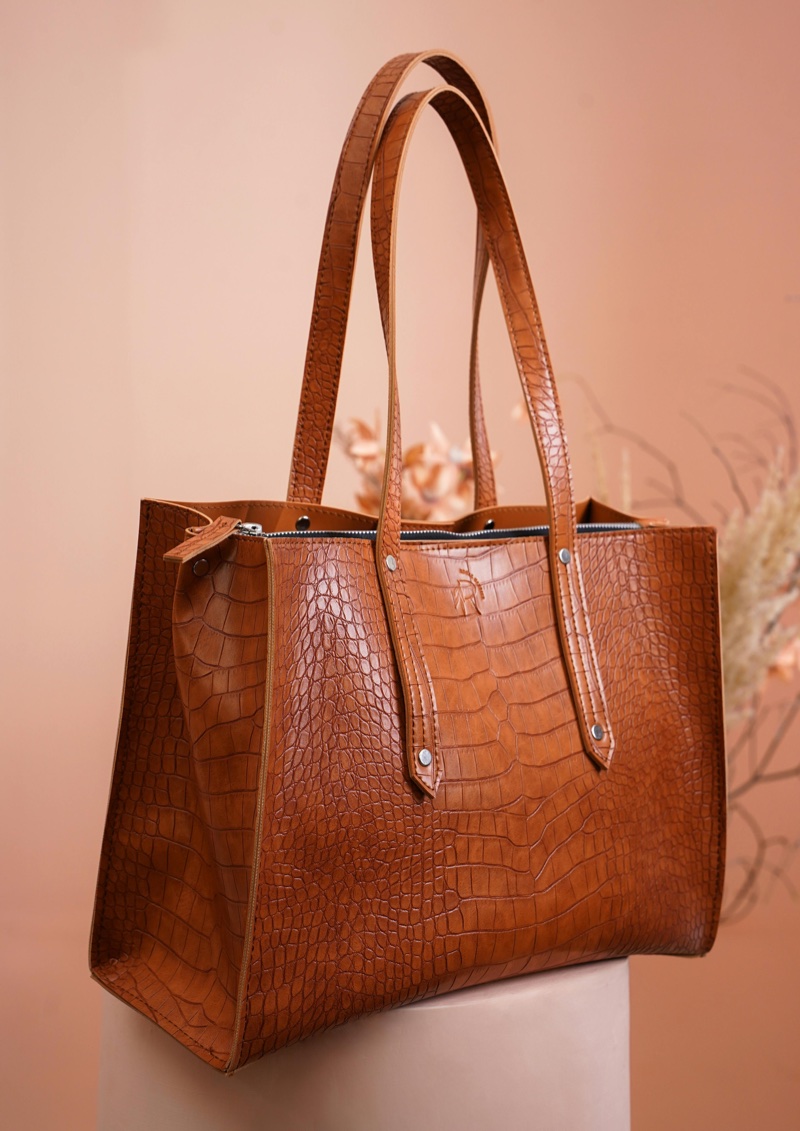 Structured Tote Bag