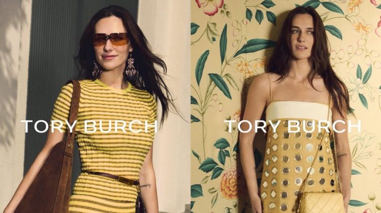Tory Burch’s Summer 2025 Campaign is an California Cool