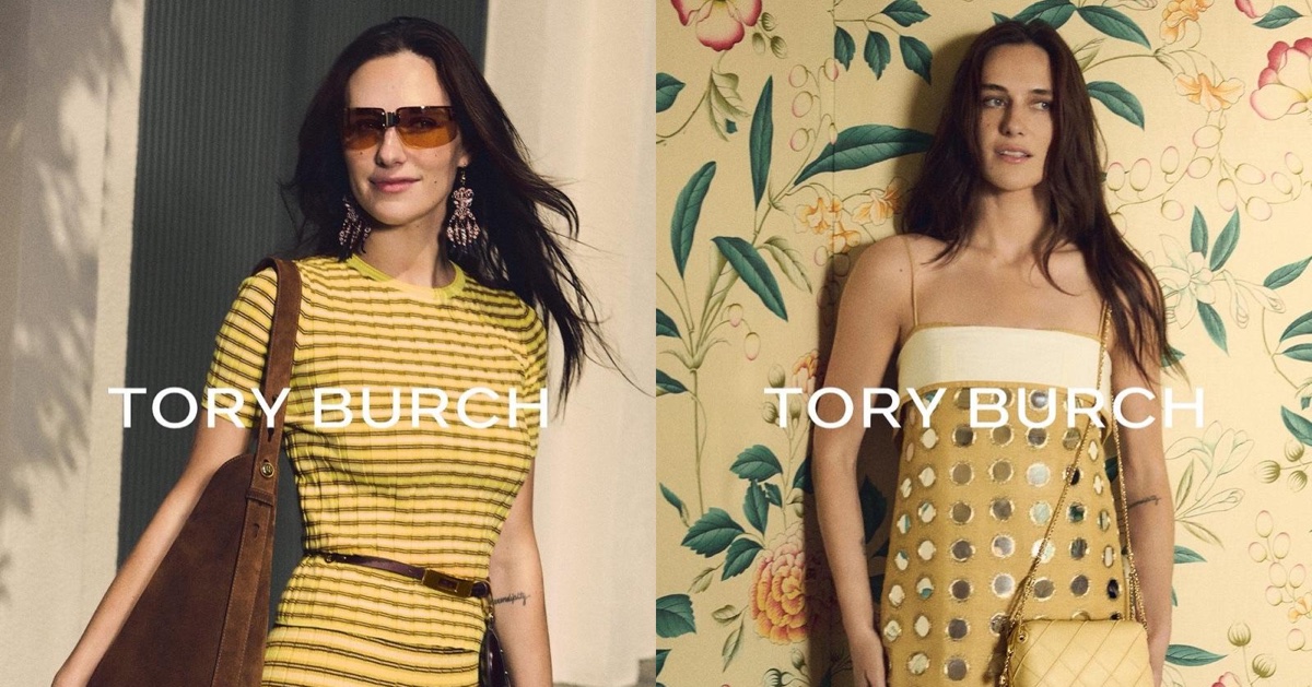 Tory Burch’s Summer 2025 Campaign is an California Cool