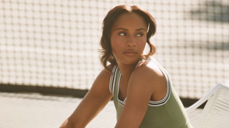Veronica Beard & HEAD Sportswear Serve Tennis Styles
