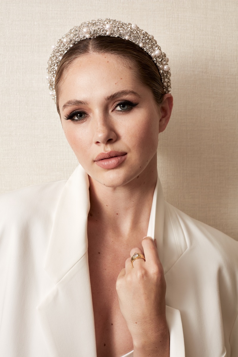 Victoria Percival debuts No Grit, No Pearl collection.