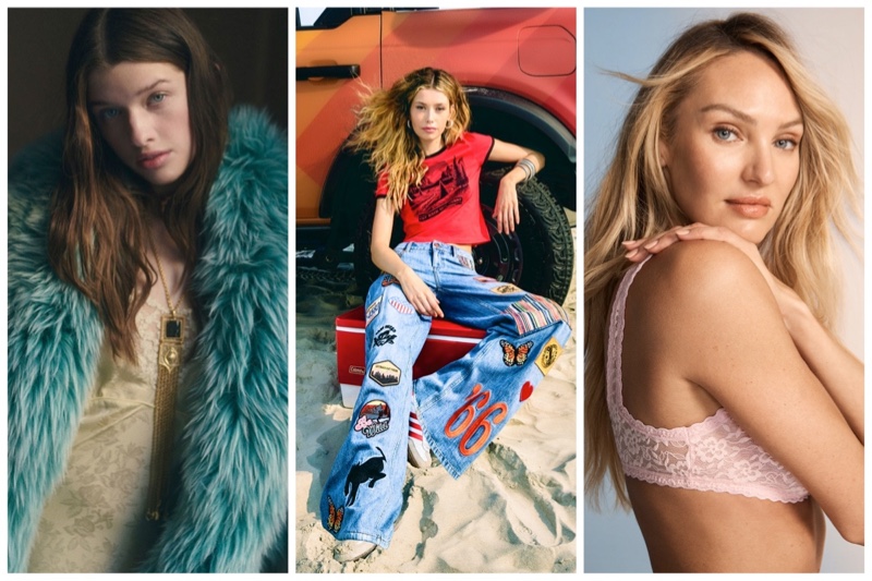 Week in Review: Ever Anderson for Chloé's pre-fall 2025 collection, alice + olivia x Ford Bronco collaboration, and Candice Swanepoel for Victoria's Secret.